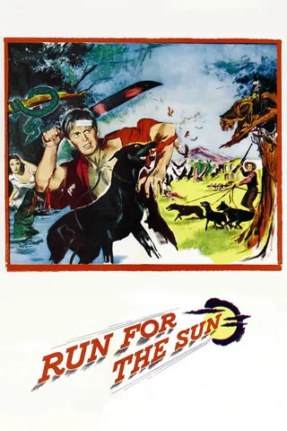 Görsel: TMDB Run for the Sun afişi