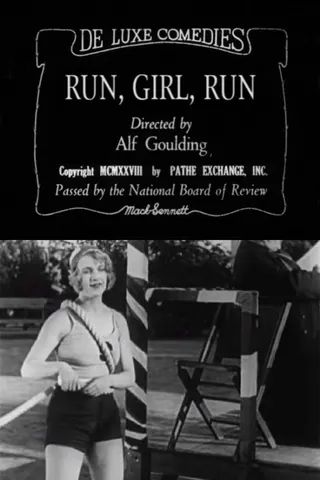 Görsel: TMDB Run, Girl, Run afişi