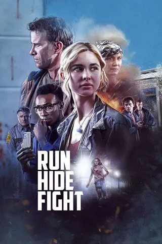 Görsel: TMDB Run Hide Fight afişi