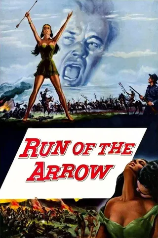 Görsel: TMDB Run of the Arrow afişi