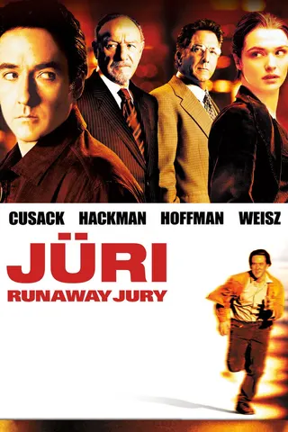 Görsel: TMDB Runaway Jury afişi
