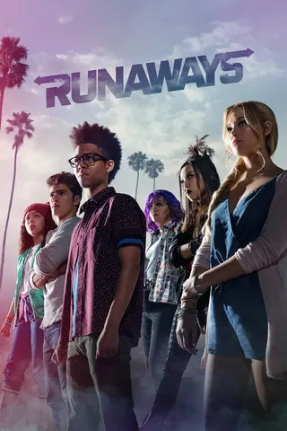 Görsel: TMDB Runaways afişi