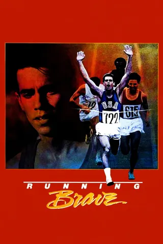 Running Brave afişi