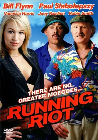 Running Riot afişi