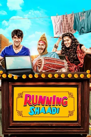 Görsel: TMDB Running Shaadi afişi