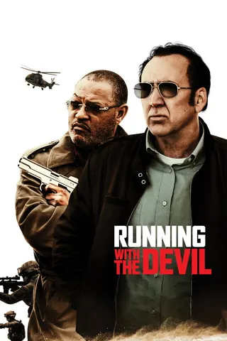 Görsel: TMDB Running with the Devil afişi