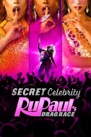 RuPaul's Secret Celebrity Drag Race afişi
