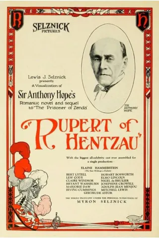 Görsel: TMDB Rupert of Hentzau afişi