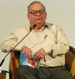 Görsel: Vicharam / CC BY-SA Ruskin Bond