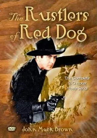 Görsel: TMDB Rustlers of Red Dog afişi