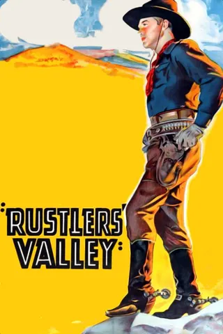 Rustlers' Valley afişi