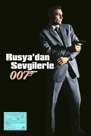 Görsel: TMDB Rusya'dan Sevgilerle afişi