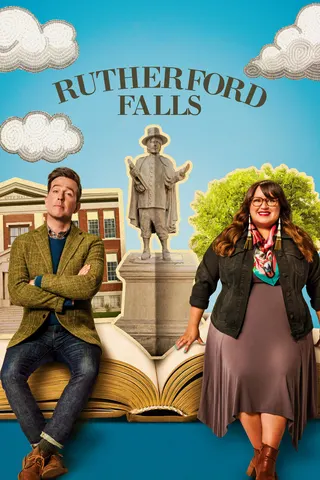 Görsel: TMDB Rutherford Falls afişi