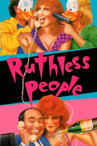 Ruthless People afişi