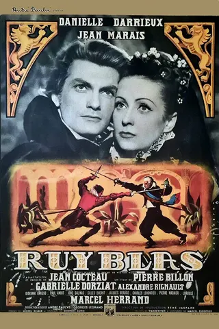 Görsel: TMDB Ruy Blas afişi