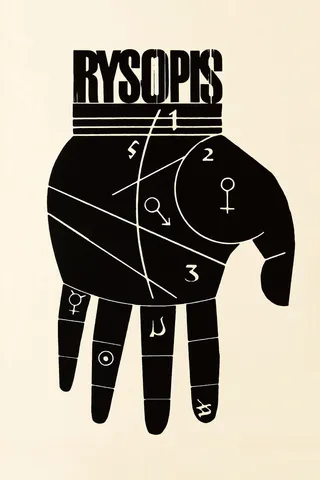 Rysopis afişi