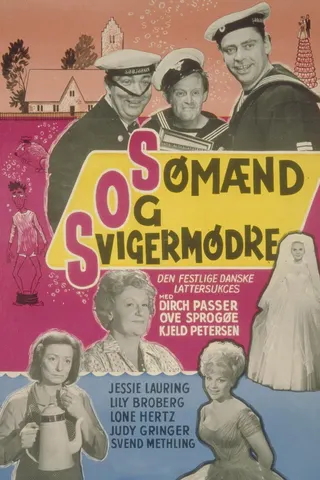 Sømænd og svigermødre afişi