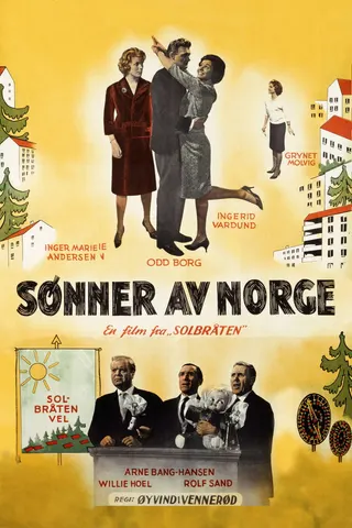 Sønner av Norge afişi