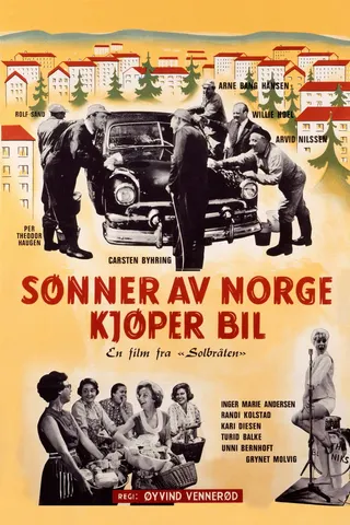 Sønner av Norge kjøper bil afişi