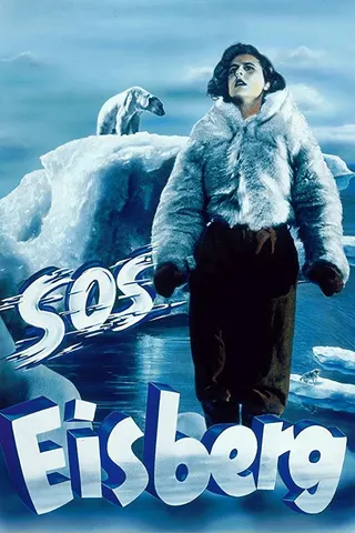 S.O.S. Eisberg afişi