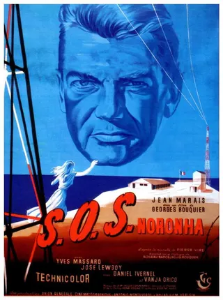S.O.S. Noronha afişi