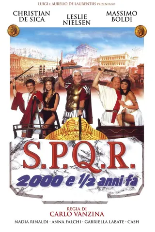 Görsel: TMDB S.P.Q.R.: 2,000 and a Half Years Ago afişi