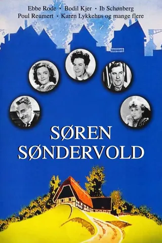 Søren Søndervold afişi