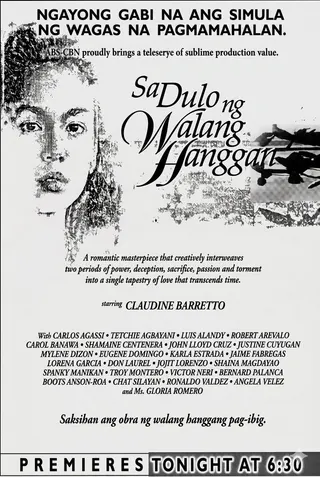 Sa Dulo Ng Walang Hanggan afişi
