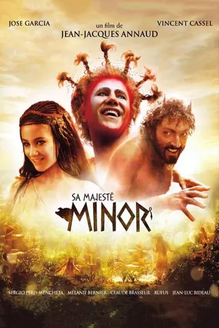 Sa majesté Minor afişi