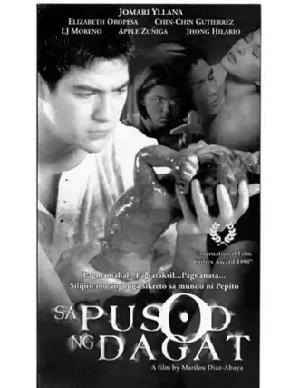 Sa Pusod ng Dagat afişi