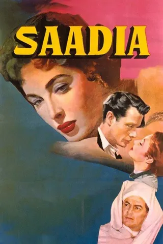 Saadia afişi