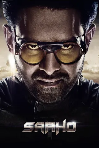 Görsel: TMDB Saaho afişi