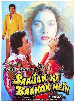 Görsel: TMDB Saajan Ki Baahon Mein afişi