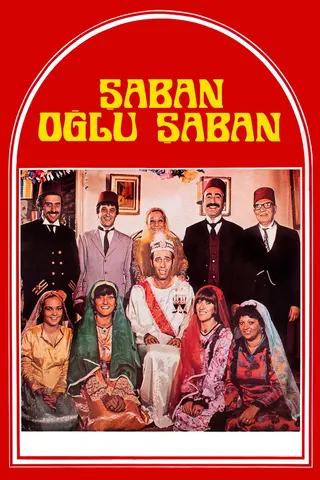 Görsel: TMDB Şabanoğlu Şaban afişi