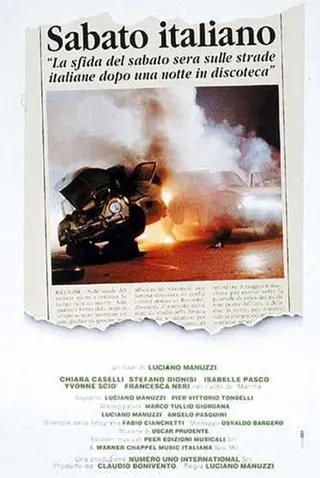 Sabato italiano afişi