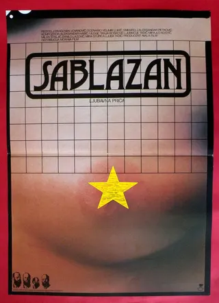 Sablazan afişi