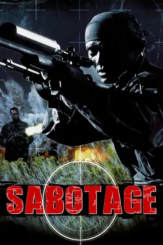 Sabotage afişi