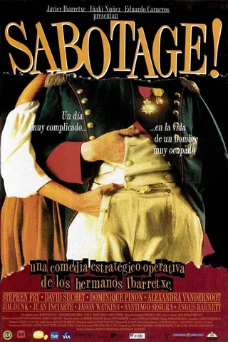 Görsel: TMDB Sabotage! afişi