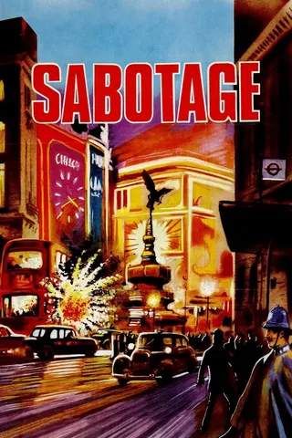 Görsel: TMDB Sabotage afişi