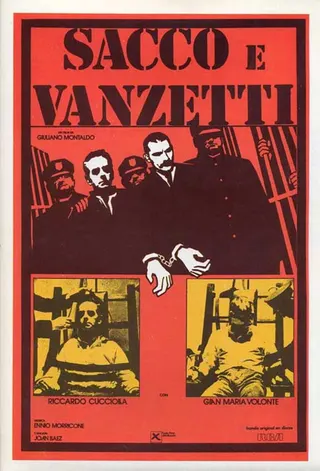 Sacco and Vanzetti afişi