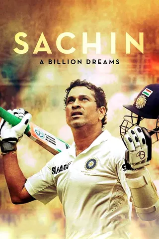 Görsel: TMDB Sachin: A Billion Dreams afişi