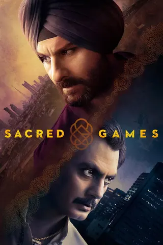 Sacred Games afişi