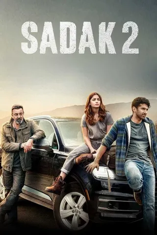 Görsel: TMDB Sadak 2 afişi
