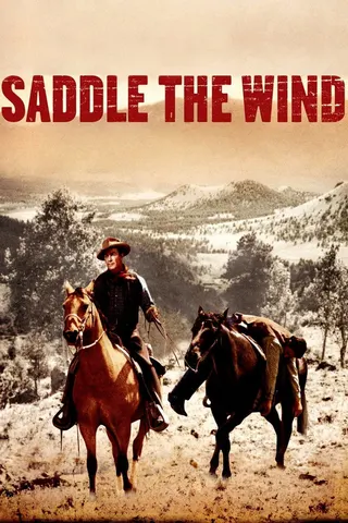 Görsel: TMDB Saddle the Wind afişi