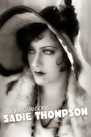 Görsel: TMDB Sadie Thompson afişi