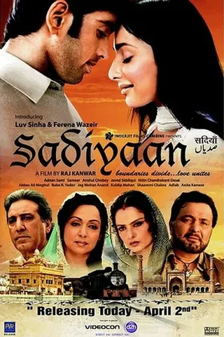 Sadiyaan afişi