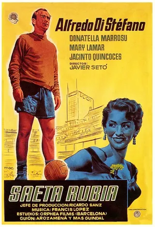 Saeta rubia afişi