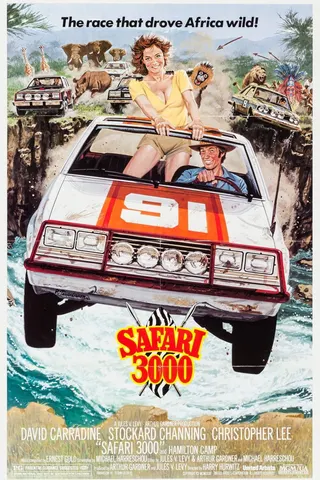 Safari 3000 afişi