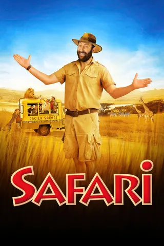 Görsel: TMDB Safari afişi