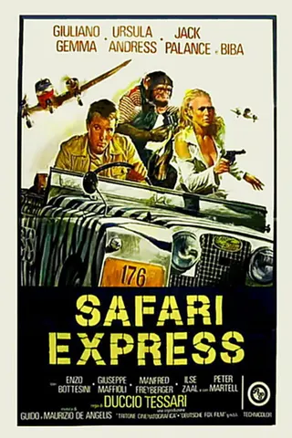 Görsel: TMDB Safari Express afişi